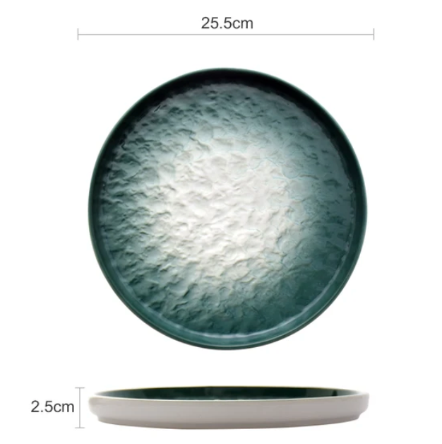 Smaragdgradientplate Skanto