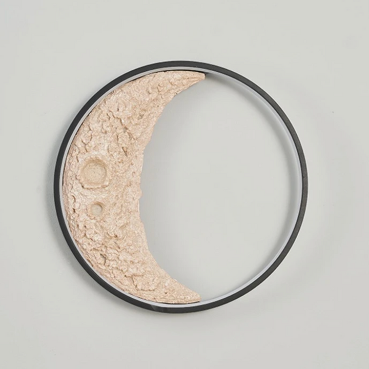 Crescent Moon Vegglampe Skanto