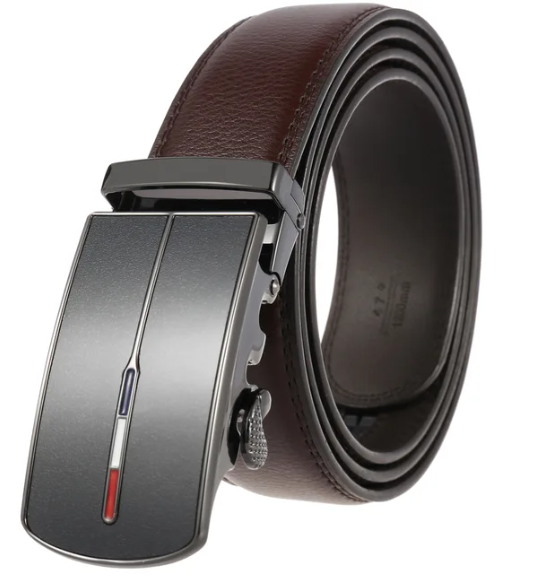 PrestigeBelt - Luksus herrebelt med automatisk spenne Skanto