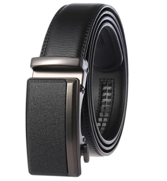 PrestigeBelt - Luksus herrebelt med automatisk spenne Skanto