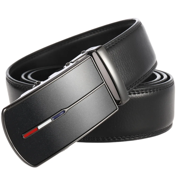 PrestigeBelt - Luksus herrebelt med automatisk spenne Skanto