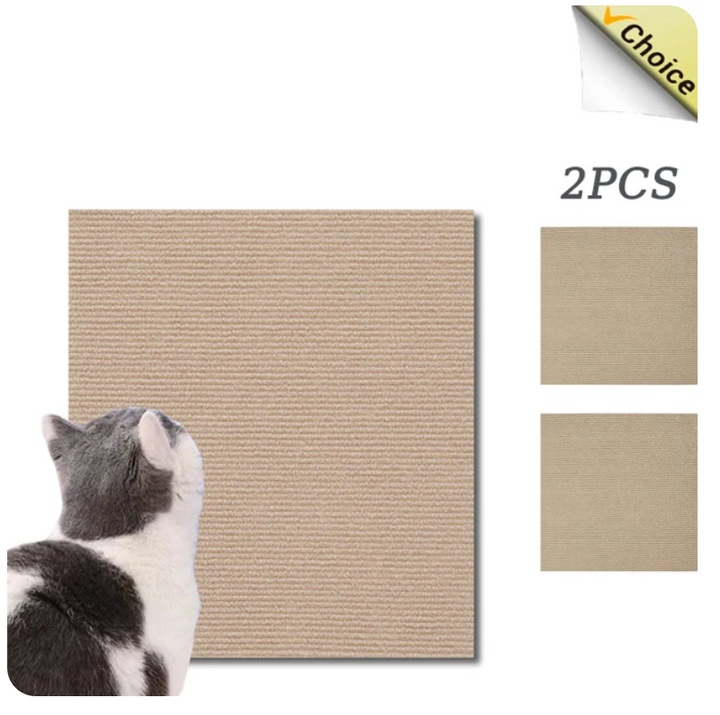 Skanto | WagMatt - Katt Vegg Klatring Teppe (Selvklisende)