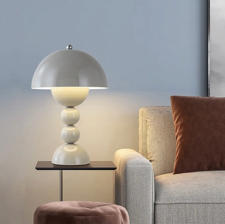 Skanto | Sop dimbar LED bordlampe | USB-ladbar