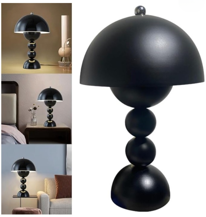 Skanto | Sop dimbar LED bordlampe | USB-ladbar