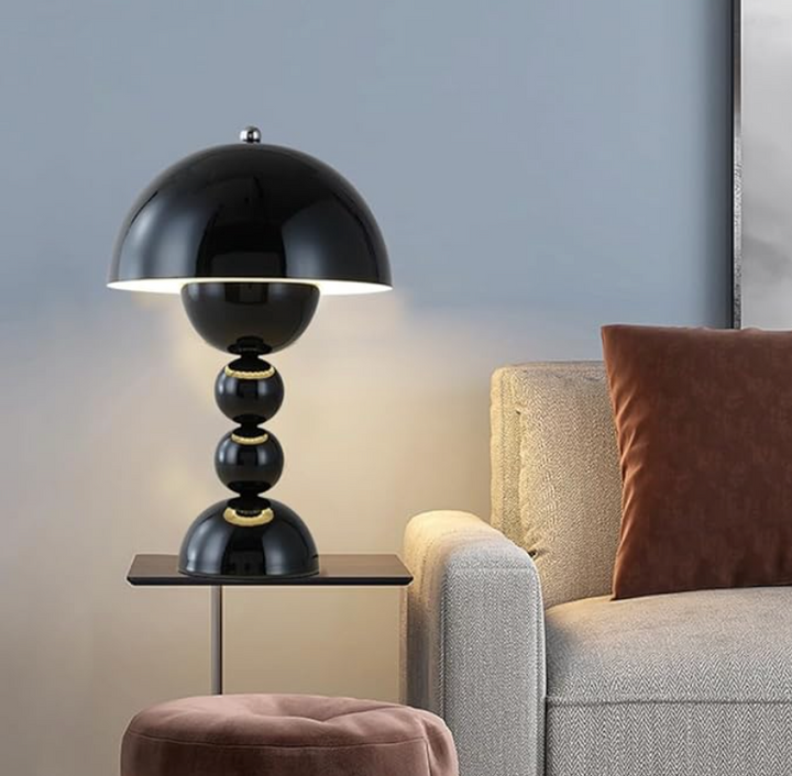 Skanto | Sop dimbar LED bordlampe | USB-ladbar