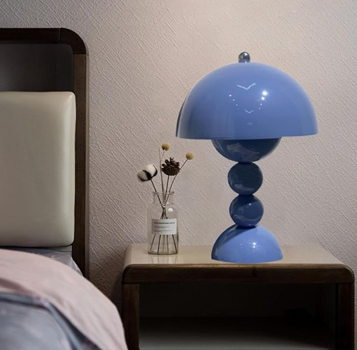 Skanto | Sop dimbar LED bordlampe | USB-ladbar