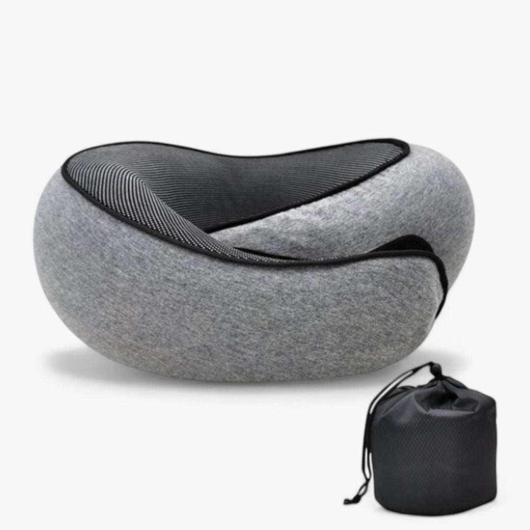 Ergonomiske Reise-Nackenkissen aus Memory-Schaum