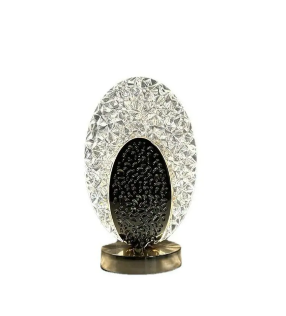 Skanto | Elegant bordlampe i påfugldesign