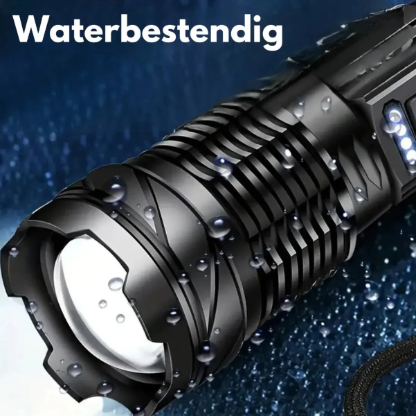Skanto | Høy ytelse militær lommelykt med 5000 lumen