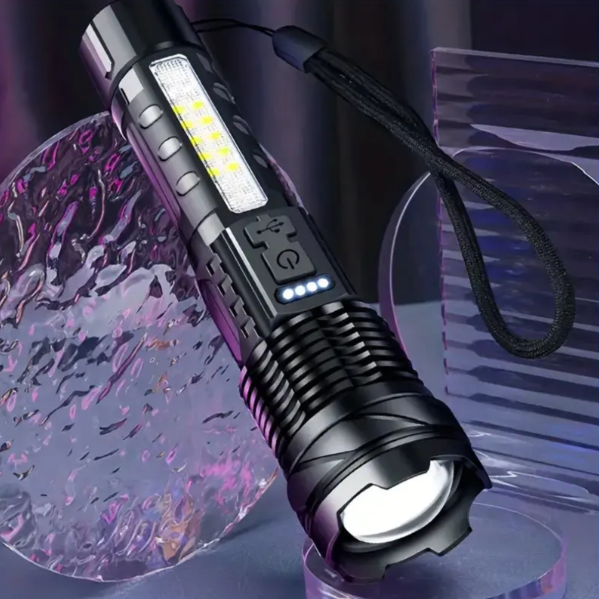 Skanto | Høy ytelse militær lommelykt med 5000 lumen