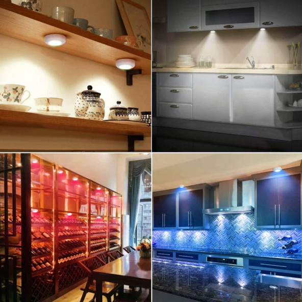 Skanto | Trådløs RGB LED Underlysstripe