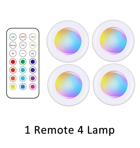 Skanto | Trådløs RGB LED Underlysstripe