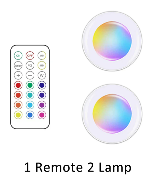 Skanto | Trådløs RGB LED Underlysstripe