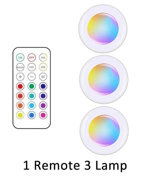 Skanto | Trådløs RGB LED Underlysstripe