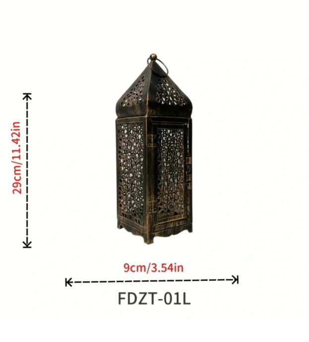 Skanto | Vintage lysestake i bronse design