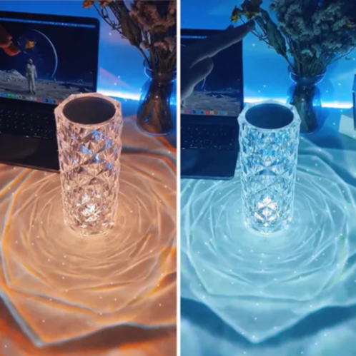 Skanto | LED lampe i krystalldesign