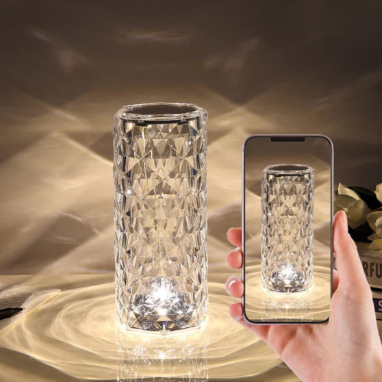 Skanto | LED lampe i krystalldesign