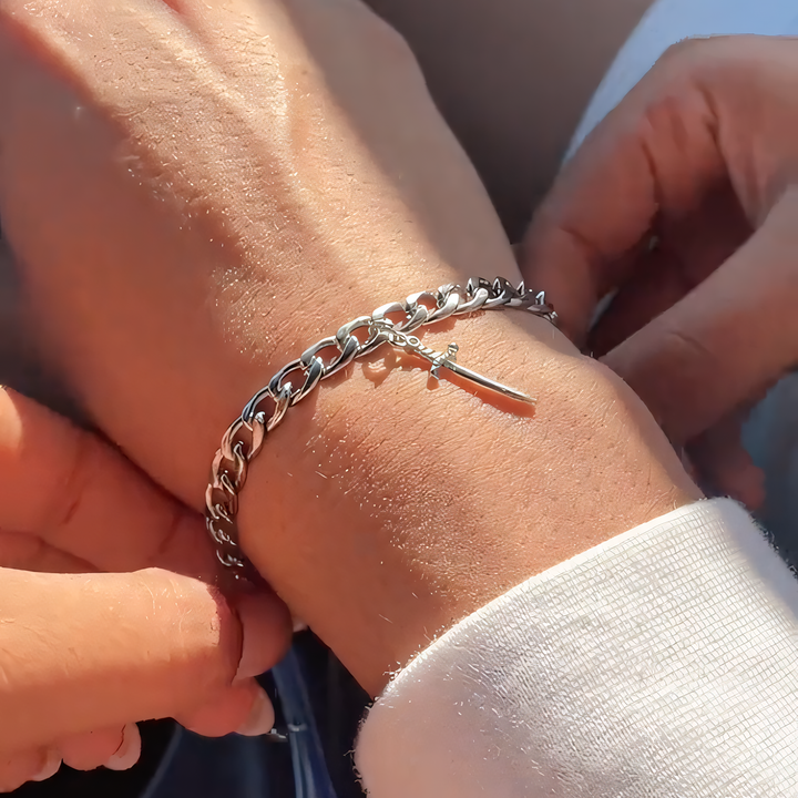 Skanto | Prins & Prinsesse Couples Ring & Armbånd Sett