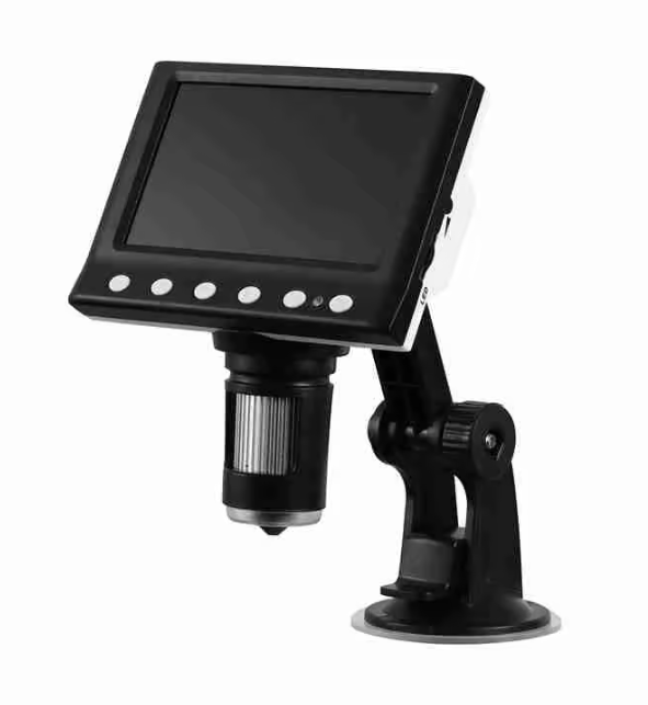 Skanto | Digitalt Mikroskop med 4.3'' Skjerm – 1000X Forstørrelse