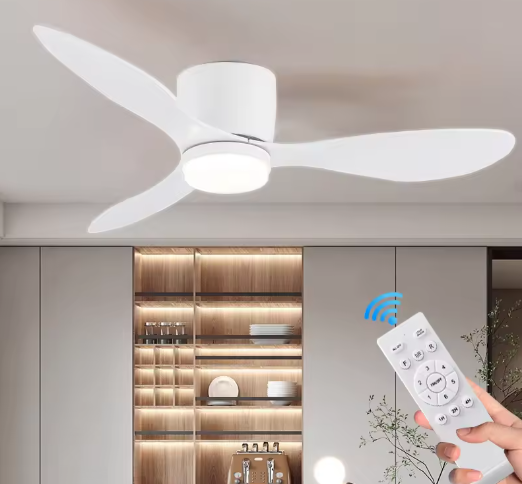 Skanto | Moderne Takvifte med Fjernkontroll og LED-belysning