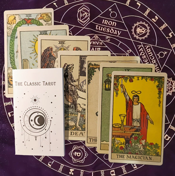 Skanto | Tradisjonell tarotkortstokk med 78 kort