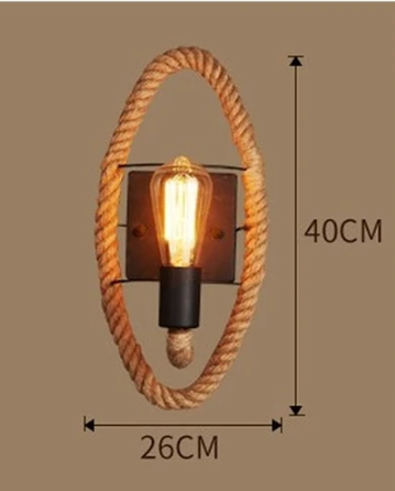 Skanto | Vintage Taupe Vegglampe
