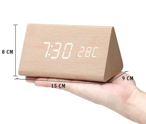 Skanto | KlangZeit Nature – Smartklokke med en naturlig sjel