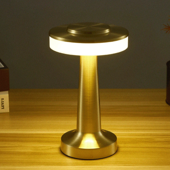 Skanto | Tidlløs Trådløs LED Bordlampe