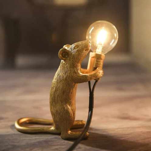 Skanto | Unik Musebordlampe