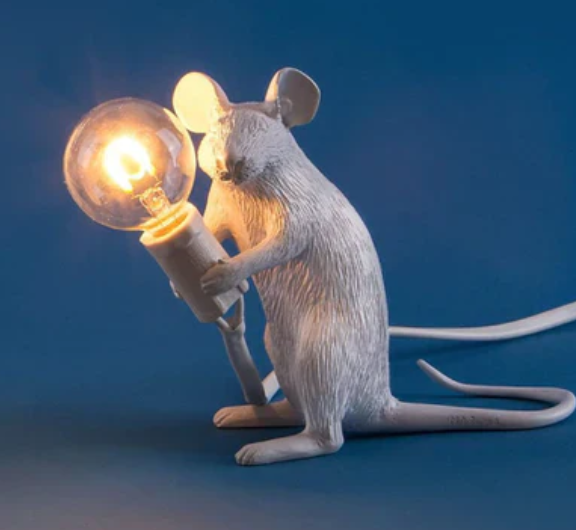 Skanto | Unik Musebordlampe