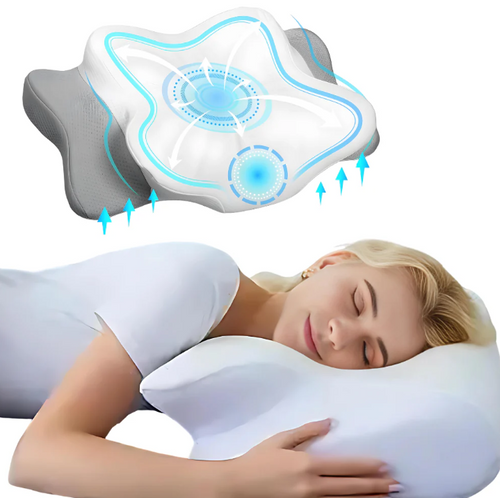 Skanto | Ergonomisk Søvnpute med 3D Design