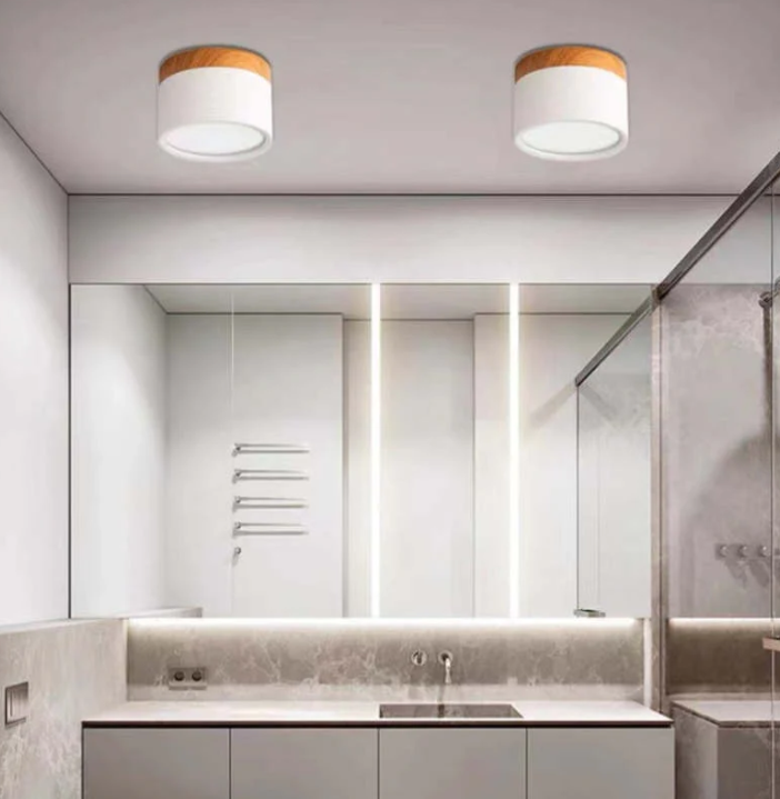 Skanto | Morandi-inspirert moderne LED taklampe