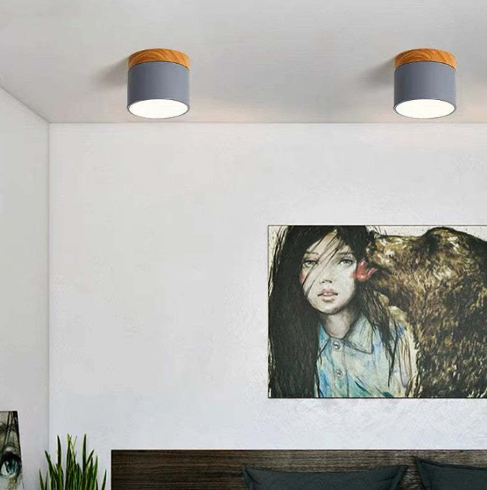 Skanto | Morandi-inspirert moderne LED taklampe