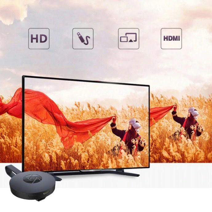 Skanto | HDMI Trådløs Skjermmottaker - Bærbar for deg å bruke når som helst og hvor som helst