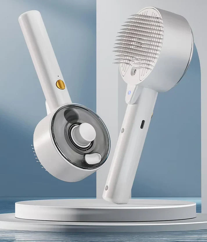 3-i-1 Elektrisk Spray Massasje Kam for Grooming Hunder & Katter Skanto