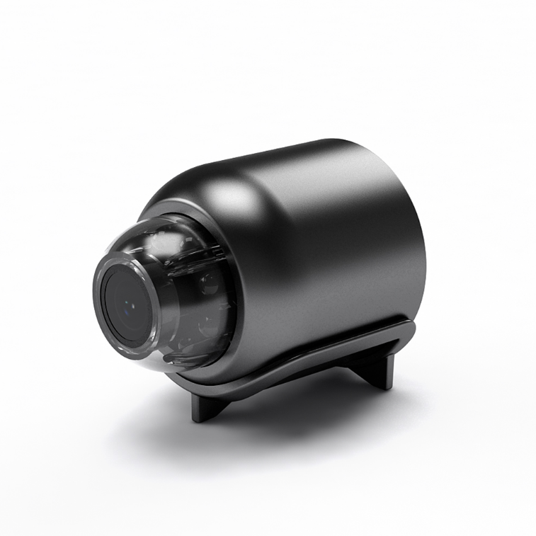 Skanto | Vanntett HD Mini Kamera Med Nattmodus og Vidvinkelobjektiv IP WiFi 1080P HD 160° Vidvinkel