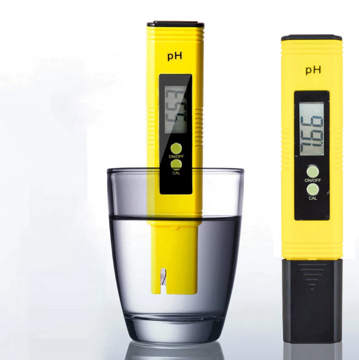 Skanto | Digital LCD pH Meter Nøyaktighet 0.01 Akvarier Basseng pH Tester for Vann Vin Urin Automatisk Kalibrering