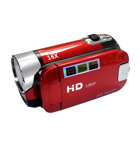 Skanto | Kamera for opptak 1080P Full HD 16 millioner piksler videokamera for vlogging nattopptak