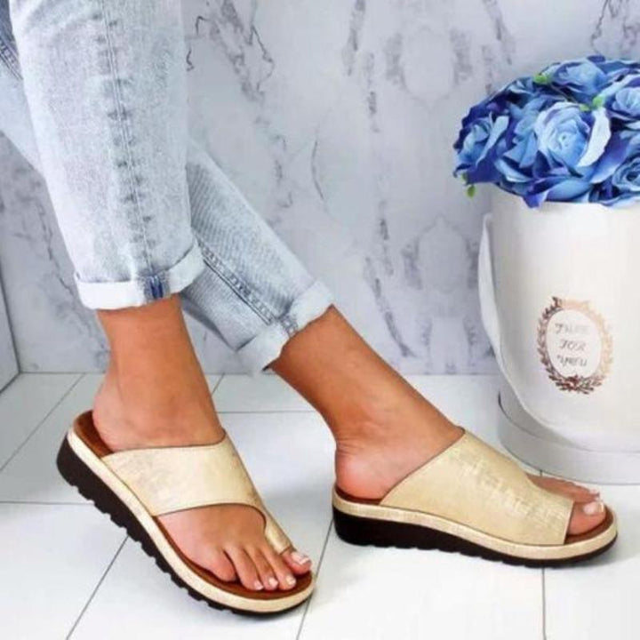 Skanto | Ortopediske Kvinne Sandaler, Hallux Valgus korrigerende