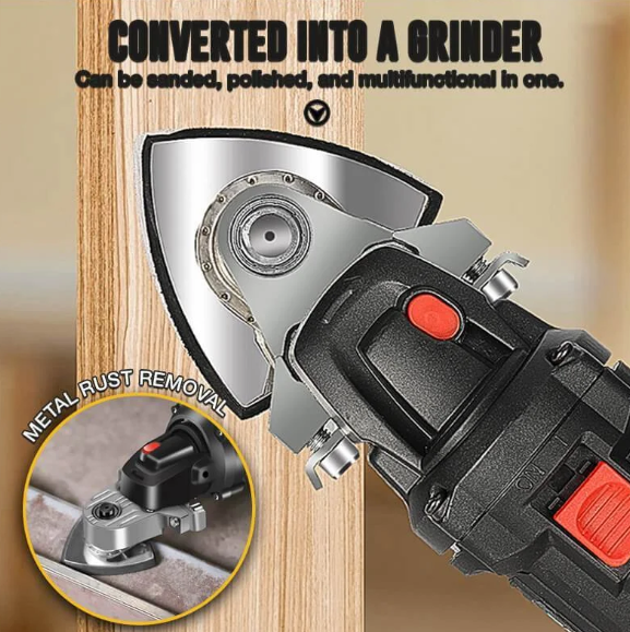 GrindPro | Ultimate Multi-Function Vinkelsliper Set | Skanto