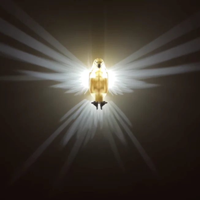 Belyste Vingerlampe - LumaWings | Skanto