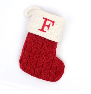 Skanto | MerrySock – Unik Julestrømpe med Navnebroderi