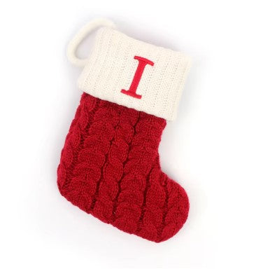 Skanto | MerrySock – Unik Julestrømpe med Navnebroderi