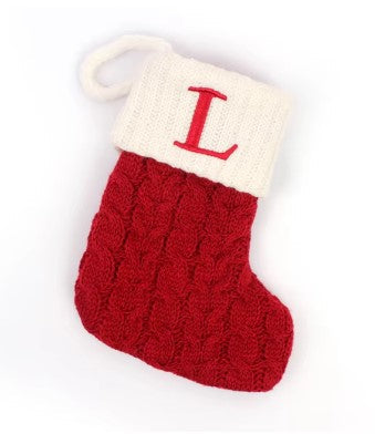 Skanto | MerrySock – Unik Julestrømpe med Navnebroderi