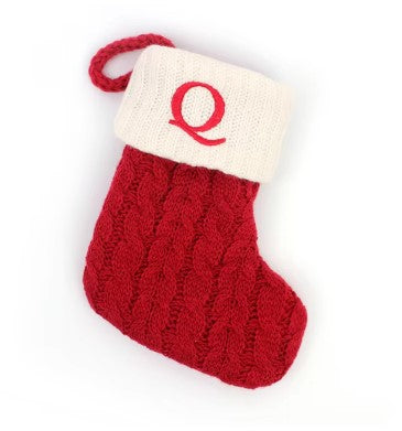 Skanto | MerrySock – Unik Julestrømpe med Navnebroderi