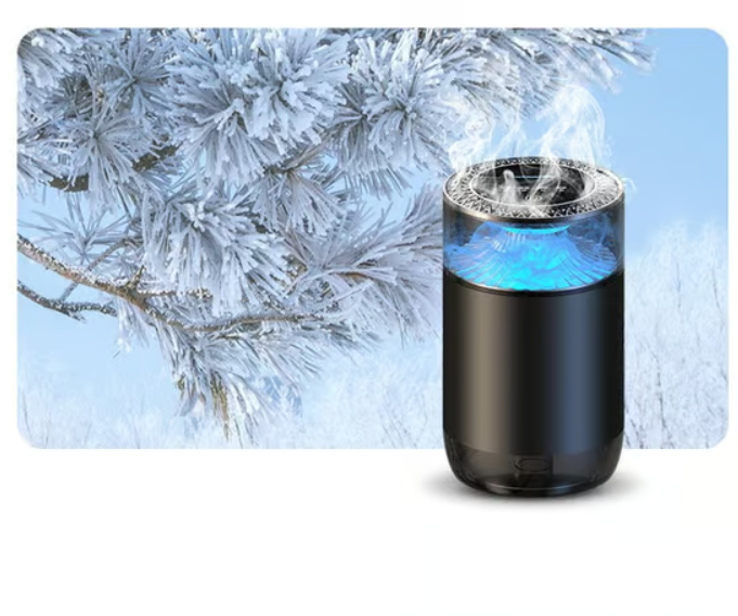 Auto-Aromaterapi-Diffusor | Mild, langvarig Aromaterapi | Skanto
