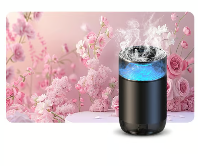 Auto-Aromaterapi-Diffusor | Mild, langvarig Aromaterapi | Skanto