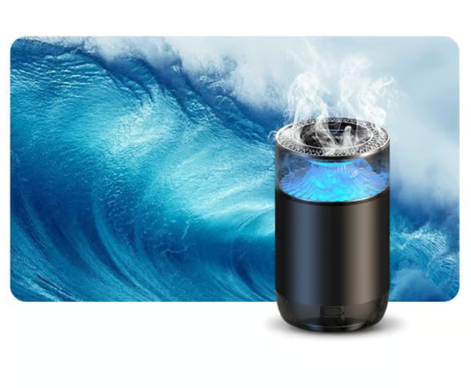 Auto-Aromaterapi-Diffusor | Mild, langvarig Aromaterapi | Skanto