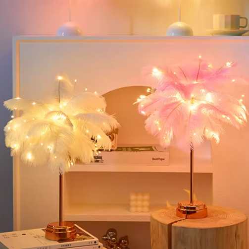 Skanto | Fjærlampe