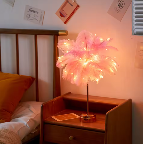 Skanto | Fjærlampe